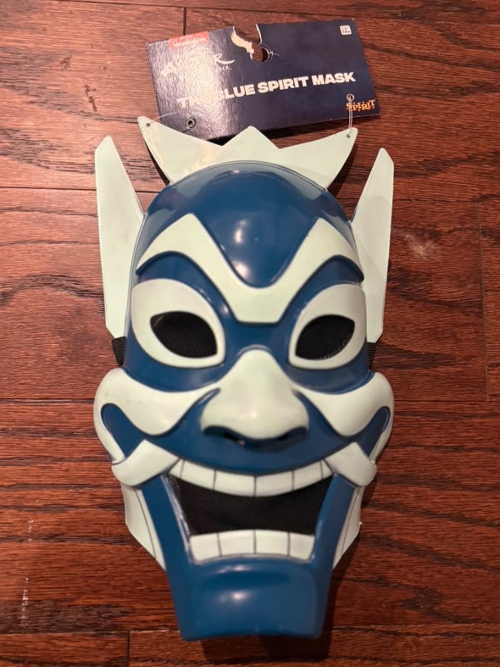 Zuko Blue Spirit Half Mask - Avatar: The Last Airbender